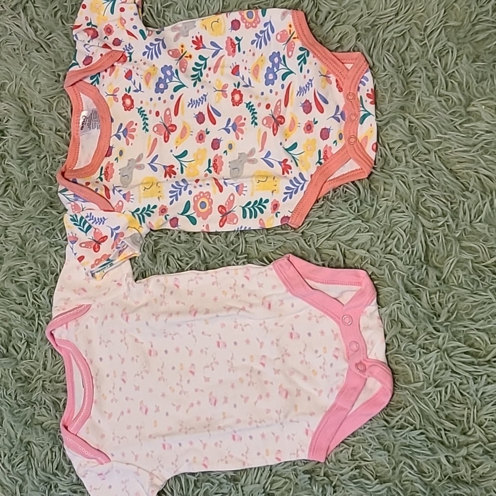Flower Onesie Bundle